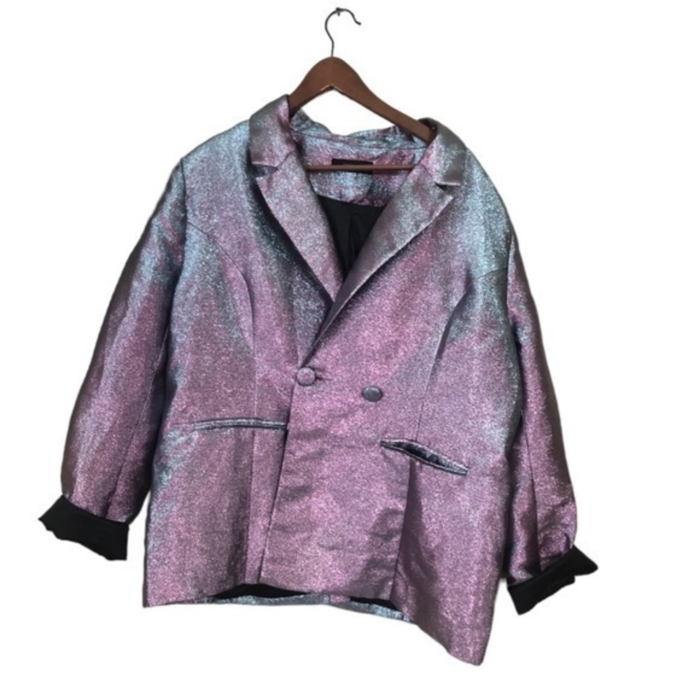 Forever 21+ Mermaid Vibe Blazer